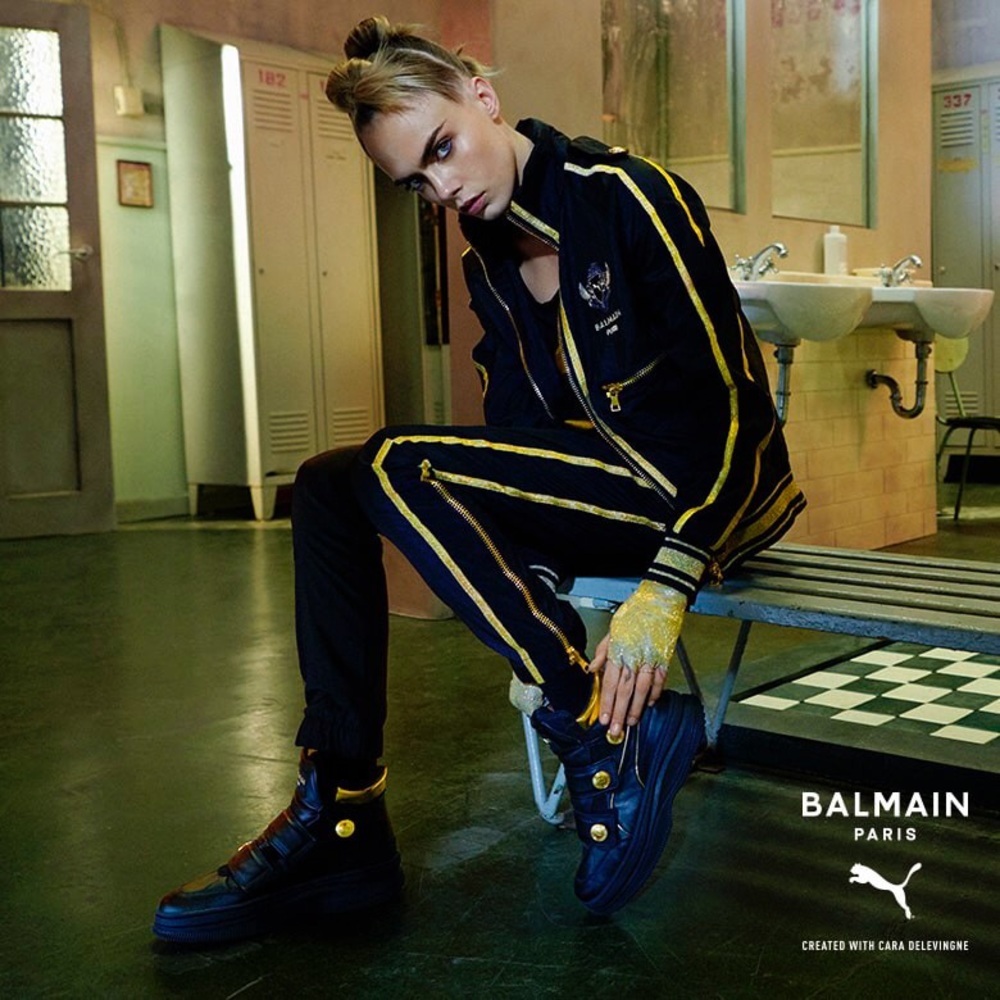 SOLD! PUMA x BALMAIN DEVA Straps Women's Shoes